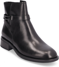 Sheila Shoes Boots Ankle Boots Ankle Boot - Flat Svart VAGABOND*Betinget Tilbud
