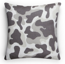 Pude Safari Home Textiles Cushions & Blankets Cushion Covers Grey WILMA & LOUISE