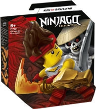 71730 LEGO Ninjago-Kai vastaan Skulkin