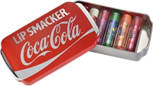 Lip Smacker Coca Cola Lip Balm Tin Box 6 stk/pakke