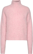 Rodebjer Falalai Designers Knitwear Turtleneck Pink RODEBJER