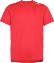 Designed 4 Running T-Shirt T-shirts Short-sleeved Rød Adidas Performance*Betinget Tilbud