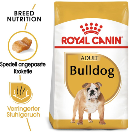 Royal Canin Bulldog Adult - Sparpaket: 2 x 12 kg