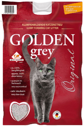 Golden Grey Katzenstreu - 14 kg