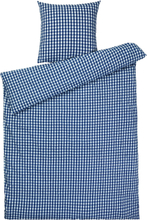 Bæk&Bølge Påslakanset / 150X210 Cm Se Home Textiles Bedtextiles Bed Sets Blue Juna
