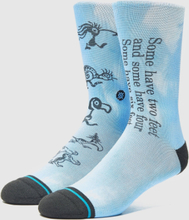 Stance Dr. Seuss Some Have Two Socks, multifärgad