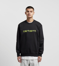 Carhartt WIP Sweatshirt, svart