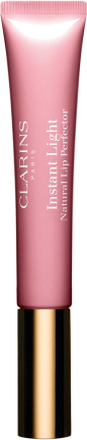 Clarins Instant Light Natural Lip Perfector 07 Toffe Pink Shimmer - 12 ml