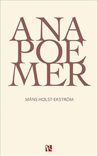Anapoemer : nya dikter
