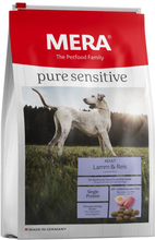MERA pure sensitive Adult Lamm & Reis - 12,5 kg