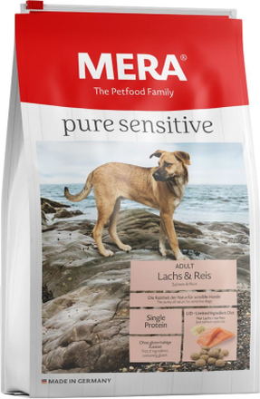MERA pure sensitive Adult Lachs & Reis - 12,5 kg