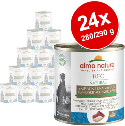 Sparpaket Almo Nature HFC 24 x 280 g / 290 g - Hühnerfilet (280 g)