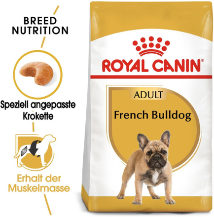 Royal Canin French Bulldog Adult - 3 kg
