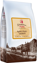 Stephans Mühle Pferdeleckerli Apfel-Zimt - 3 x 1 kg
