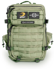 Tactical Backpack, washed green, Better Bodies / GASP