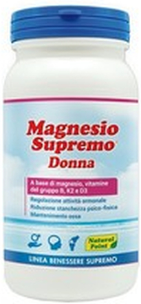 Natural Point Magnesio Supremo Donna 150 g Aroma Lampone