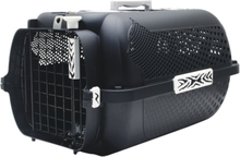 Catit Transportbox White Tiger Voyageur Black - L 57 x B 38 x H 31 cm