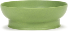 Bowl Ra Home Tableware Plates Deep Plates Grønn Serax*Betinget Tilbud