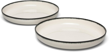 High Plate Dé Home Tableware Plates Deep Plates White Serax
