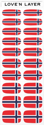 Love'n Layer Norway '23 Norway Flag