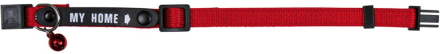 Trixie Katzenhalsband My Home - passend: Adressanhänger 3,6 cm