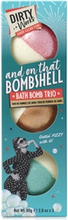 Dirty Works And On That Bombshell Bath Bomb Trio 1 set