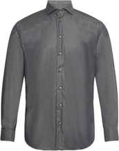 Regular Fit Mens Shirt Tops Shirts Business Grey Bosweel Shirts Est. 1937
