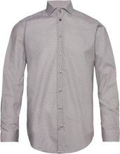 Slim Fit Mens Shirt Tops Shirts Business Beige Bosweel Shirts Est. 1937