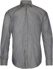 "Slim Fit Mens Shirt Tops Shirts Business Grey Bosweel Shirts Est. 1937"
