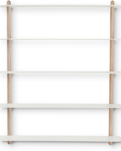 "Nivo Shelf E Home Furniture Shelves White Gejst"