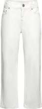 Hamon Raw White Bottoms Jeans Regular Jeans White Grunt