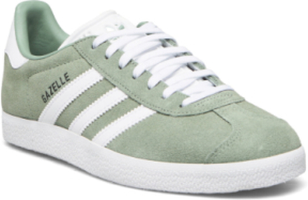 Gazelle Shoes Lave Sneakers Grønn Adidas Originals*Betinget Tilbud