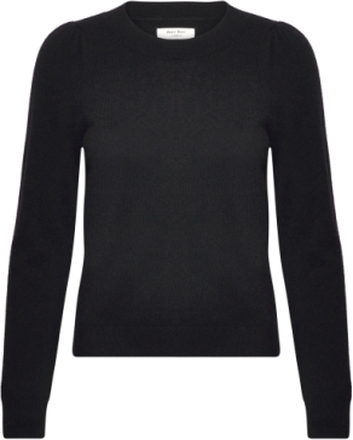 Evinapw Pu Tops Knitwear Jumpers Black Part Two
