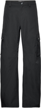 Ripstop Cargo Trousers Designers Trousers Cargo Pants Black HAN Kjøbenhavn