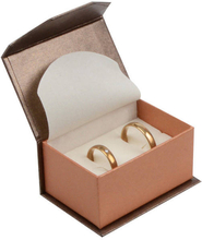 Smyckesask Milano -Pearl Bronze- Koppar -till Förlovningsringar