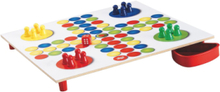 Ludo Toys Puzzles And Games Games Board Games Multi/patterned Alga