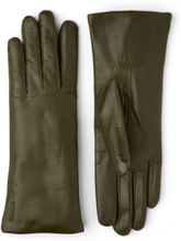 Elisabeth Accessories Gloves Finger Gloves Grønn Hestra*Betinget Tilbud