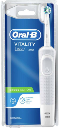 Oral-b Vitality 100 White Eltandborste