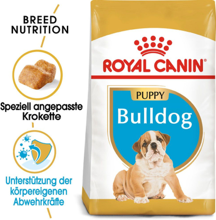 Royal Canin Breed Bulldog Puppy - 12 kg