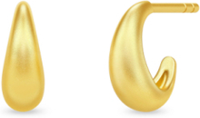 Sparrow Mini Hoops Accessories Jewellery Earrings Hoops Gold Julie Sandlau