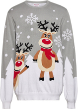 The Cute Christmas Jumper Pullover Multi/mønstret Christmas Sweats*Betinget Tilbud