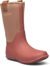 Bisgaard Neo Thermo Shoes Rubberboots High Rubberboots Lined Rubberboots Rosa Bisgaard*Betinget Tilbud