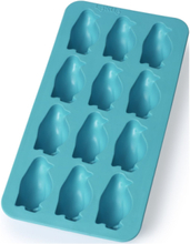 "Isterningform Pingvin M Låg Home Tableware Dining & Table Accessories Ice Trays Blue Lekué"