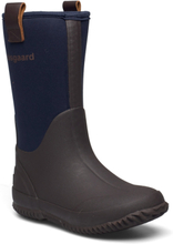 Bisgaard Neo Thermo Shoes Rubberboots High Rubberboots Lined Rubberboots Svart Bisgaard*Betinget Tilbud