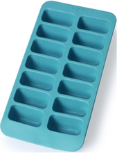 "Isterningbakke Rektangulære Isterninger M Låg Home Tableware Dining & Table Accessories Ice Trays Blue Lekué"