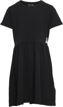 Basic Ss Dress Tencel™ Dresses & Skirts Dresses Casual Dresses Short-sleeved Casual Dresses Black Mini Rodini