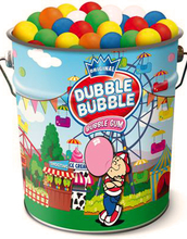 Original Dubble Bubble Gum - Flott Tennask med 200 stk Tuggummikulor