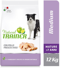 Nova Foods Trainer Natural Medium Senior - Sparpaket: 2 x 12 kg