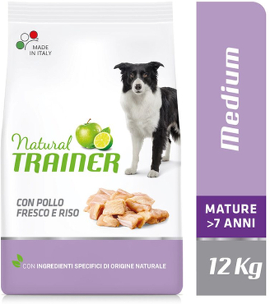 Nova Foods Trainer Natural Medium Senior - 12 kg