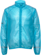Run Membrane Jacket Outerwear Rainwear Rain Coats Blå Superdry*Betinget Tilbud